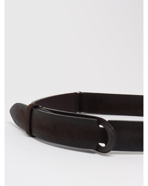 Orciani White Cintura Nobukle Belt for men