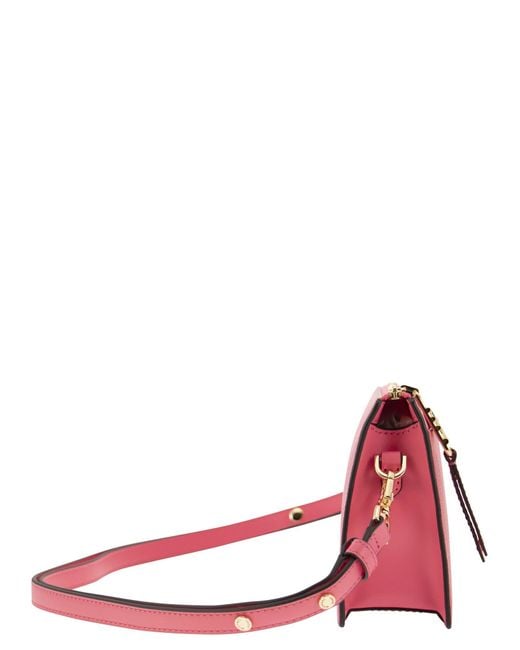 Michael Kors Pink Empire - Leather Shoulder Bag