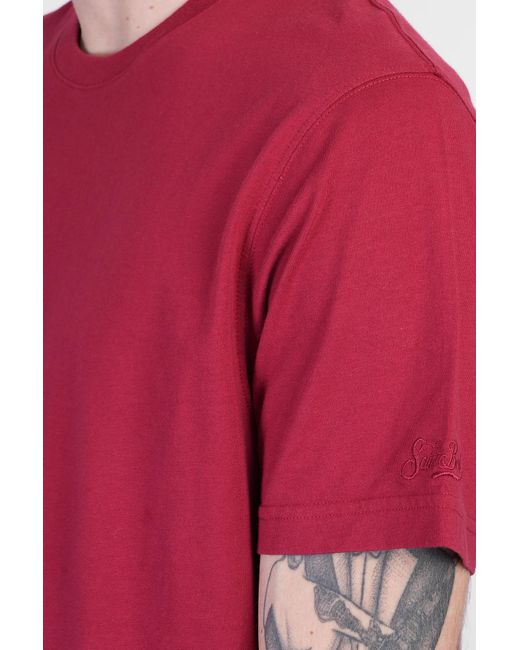 Mc2 Saint Barth Red Dover L T-Shirt for men