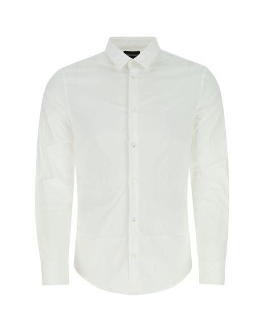 Emporio Armani Essential White Shirt for men
