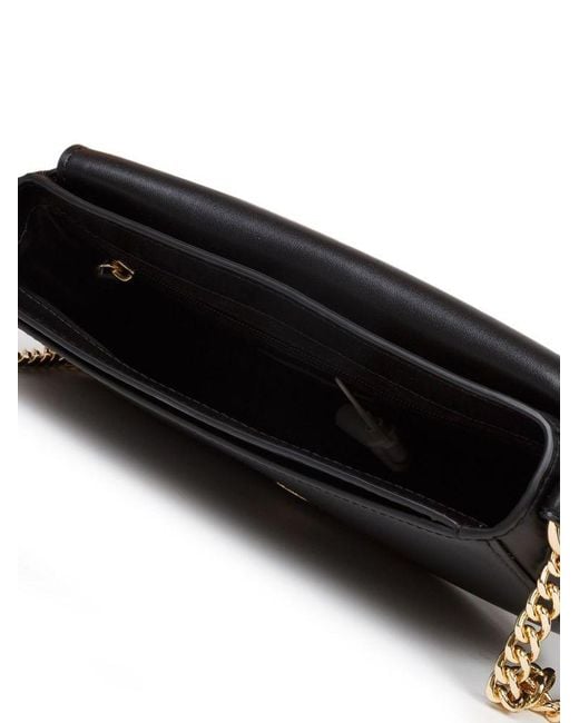 Michael Kors Black Crossbody Bag Leather