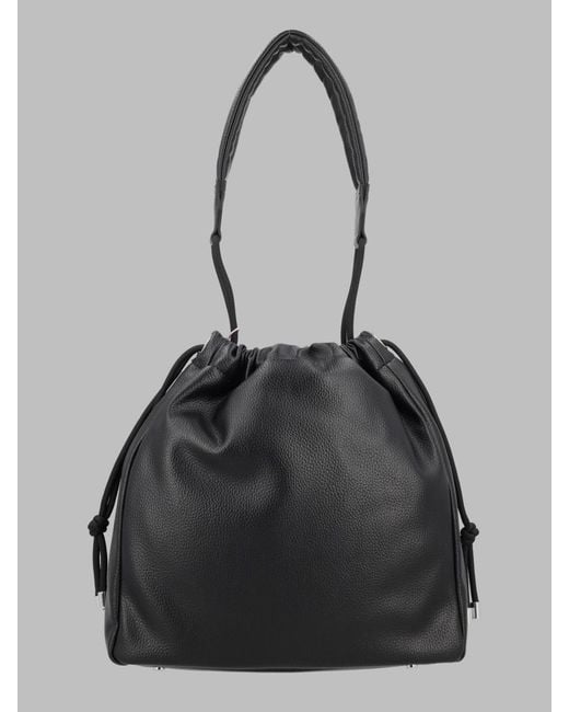 Vivienne Westwood Black Bucket Bag Hilary Polyurethane Shoulder
