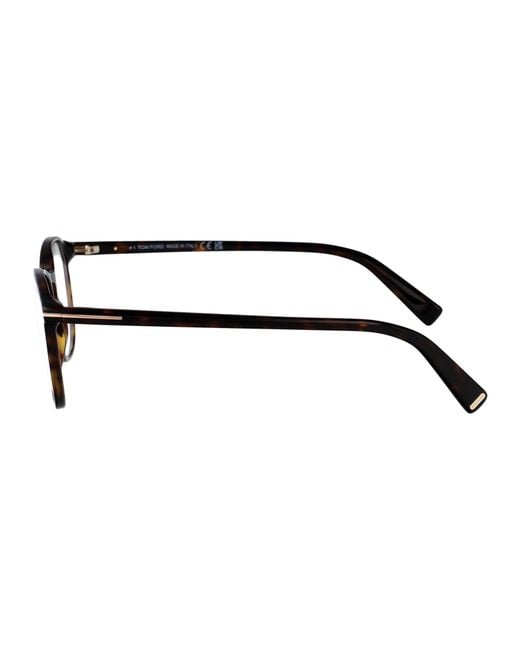 Tom Ford Brown Ft5583-B 052 Acetate Optical