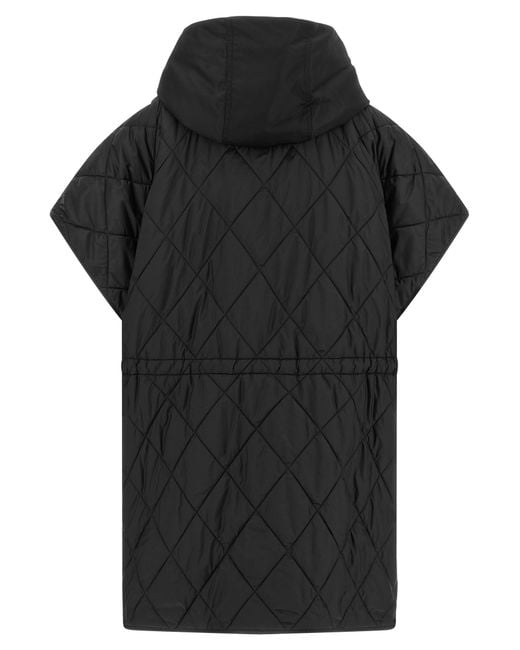 Weekend by Maxmara Black 'Wkdorigano' Vest