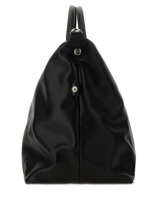 Longchamp Black Duffel Bag