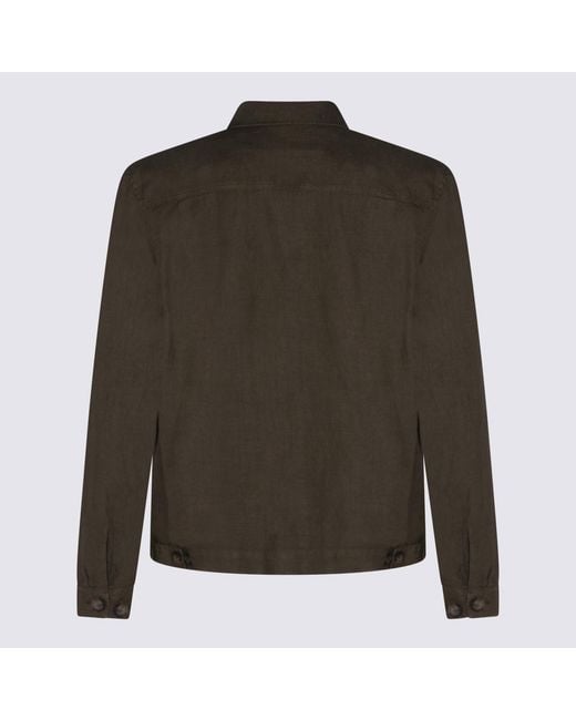 Altea Green Jackets _Li for men