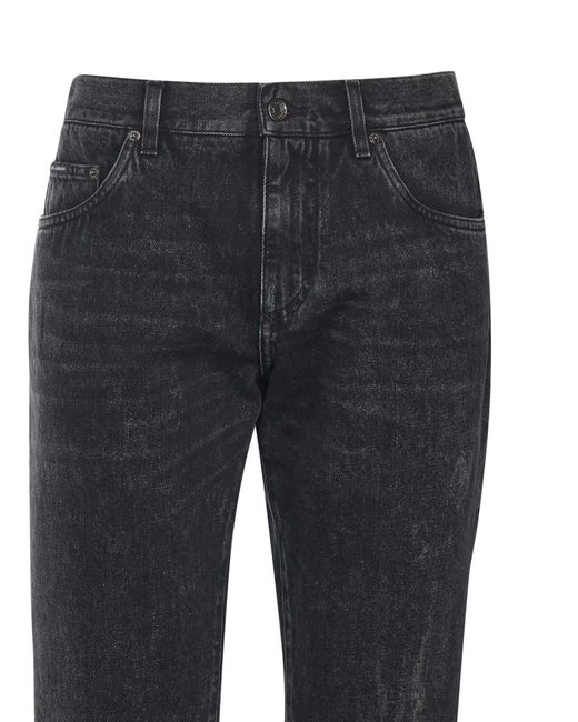 Dolce & Gabbana Blue Classic Denim Jeans for men