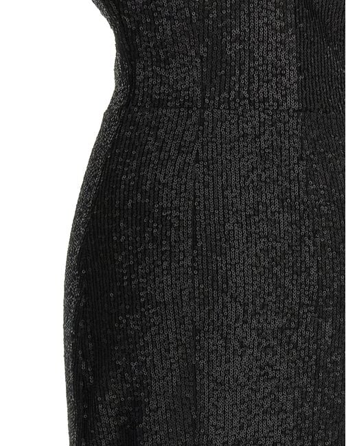 Norma Kamali Black Grace Dresses