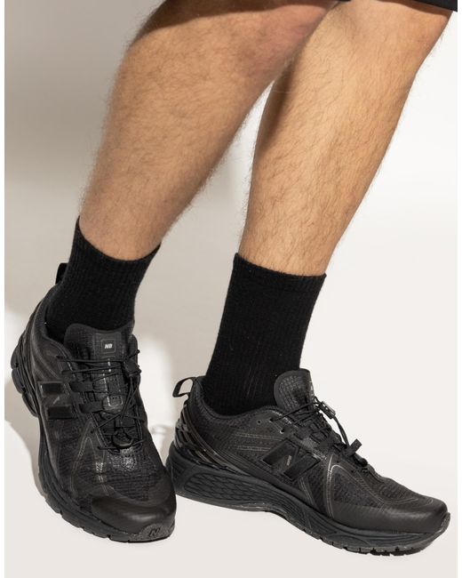 New Balance Black 1906R No Sew Pack Sneakers Shoes for men