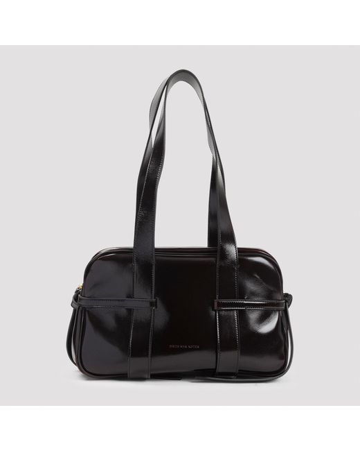 Dries Van Noten Black Shoulder Bags