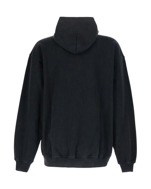 Represent Blue Hoodie Cotton Sweatshirts for men