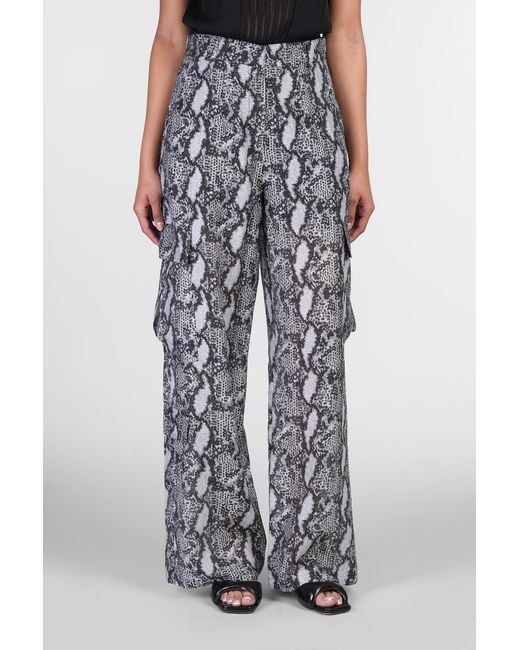 IRO Metallic Asona Pants
