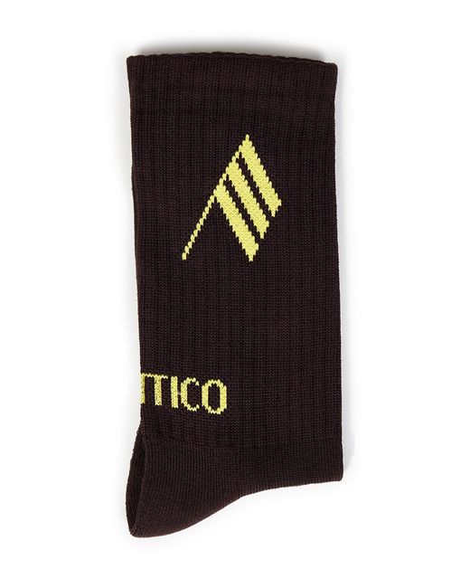 The Attico Black Socks