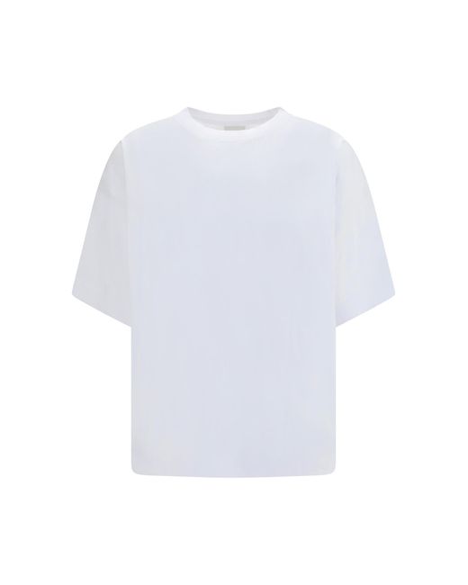 Dries Van Noten White T-Shirt Cotton T-Shirts for men