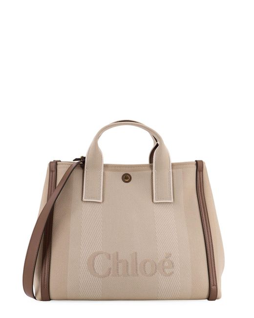 Chloé Natural Bags Cotone