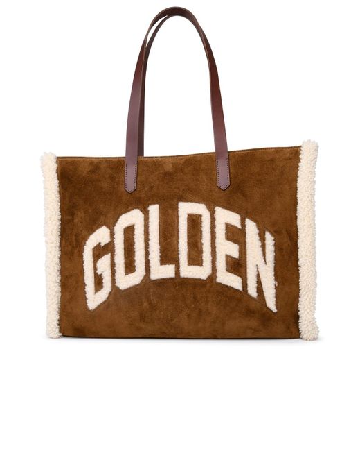 Golden Goose Deluxe Brand Brown Beige Bag