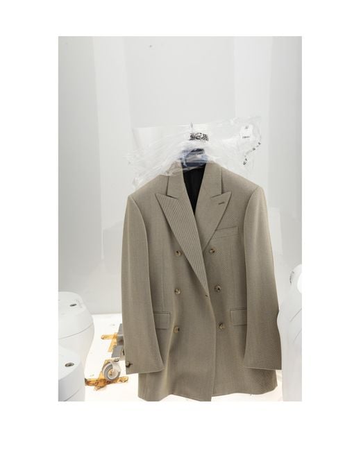 Céline Gray Jacket Colonne Polyester for men
