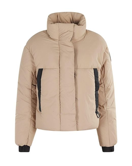 Canada Goose Natural Junction Cropped Puffer