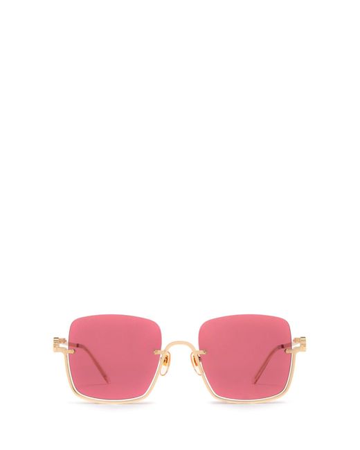 gucci rose gold sunglasses