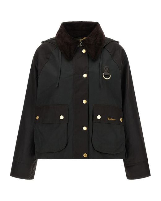 Barbour Black Reighton Puffer Jackets