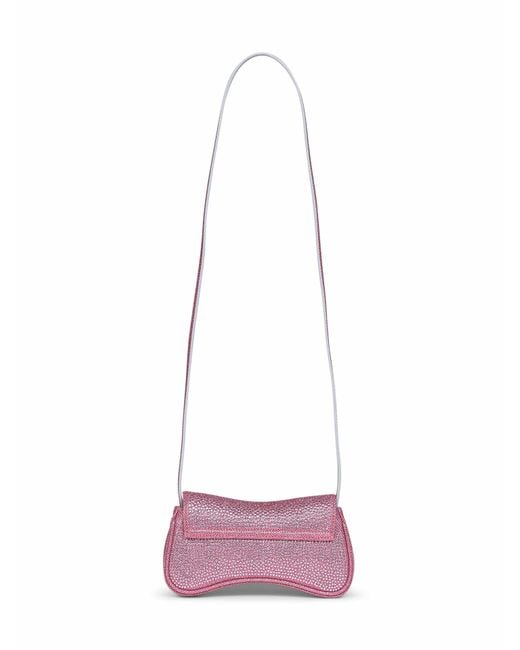 DIESEL White Crossbody Bag Play Polyester Shoulder
