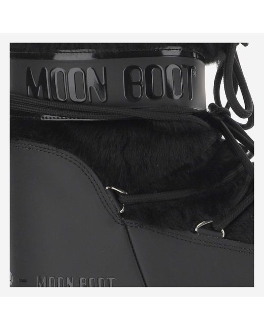 Moon Boot Black Moon Boot