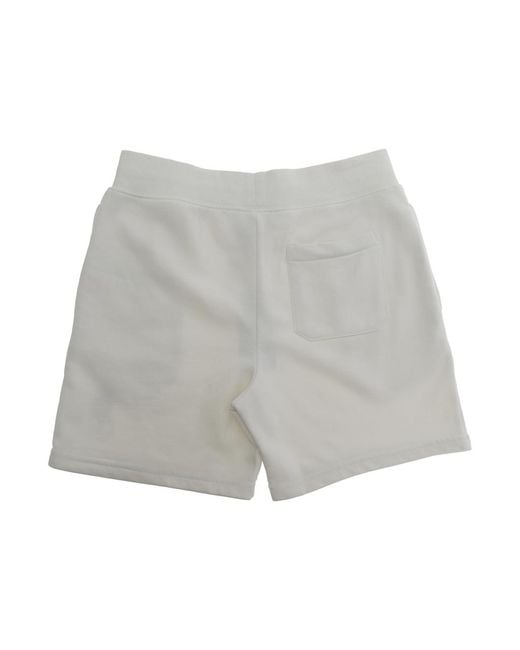 Polo Ralph Lauren Gray Knit Bermuda Shorts Cotton for men
