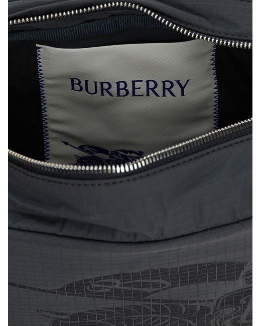 【送料&関税込】Burberry Ripstop Shoulder Strap Burberry Ripstop Shoulder Strap in Black for Men | Lyst