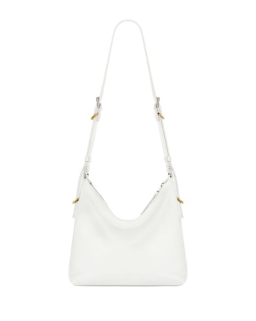 Givenchy White Voyou Crossbody Bag