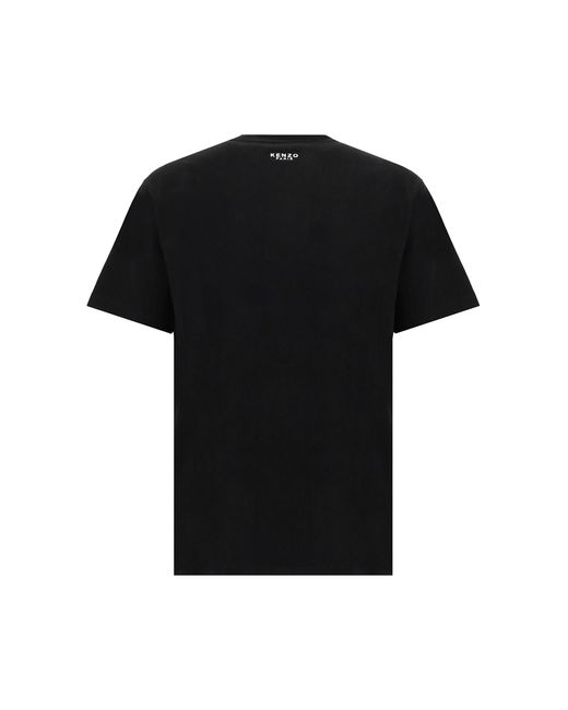 KENZO Black Gots Boke T-Shirt for men