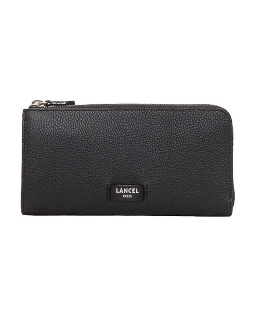 Lancel Black Leather Wallet