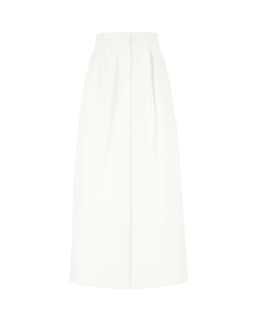 スカート Max Mara PIANOSA SKIRT IN DENIM COTTON MAX MARA Pianosa cotton-twill maxi skirt | NET-A-PORTER