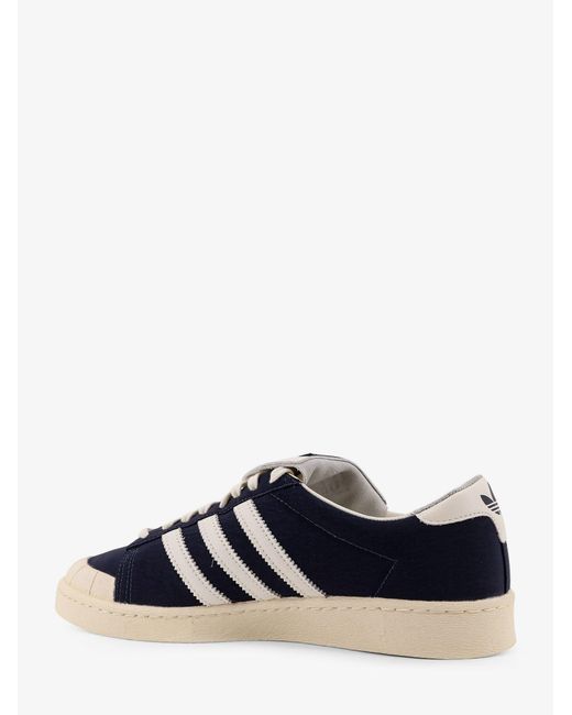 Adidas White Chavarria Jabbar Low Sneakers for men
