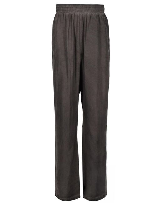DIESEL Gray Trousers P-Theck-Albg Viscose for men