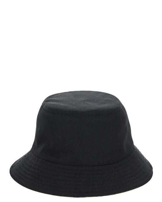 Burberry Black Bucket Hat