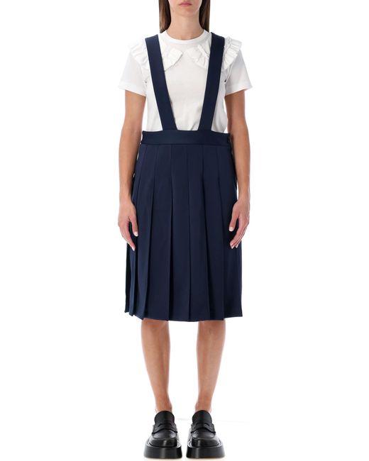 Comme des Garçons Blue Comme Des Garcons Dresses