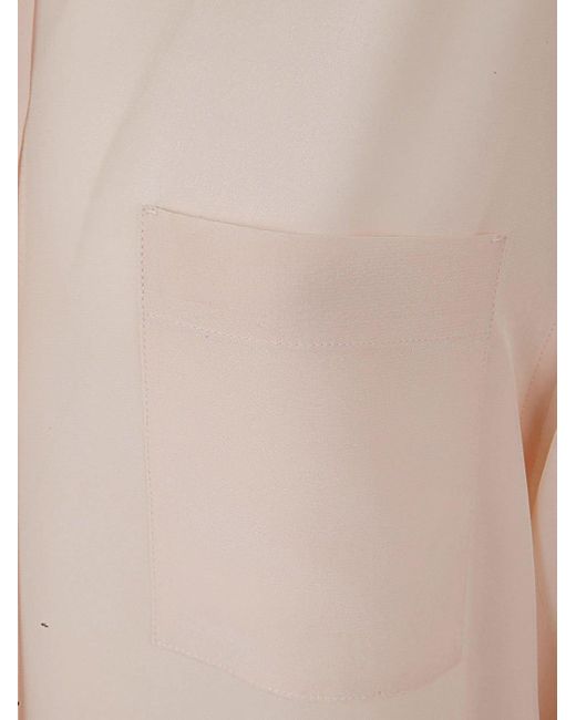 Sportmax White Rovigo Oversized Shirt Clothing