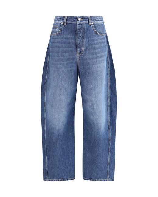 Givenchy Blue Oversized Jeans for men