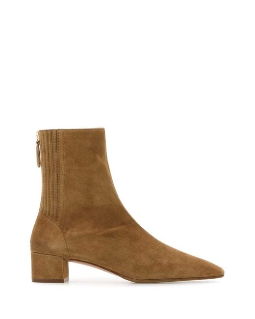 Aquazzura Brown Boots