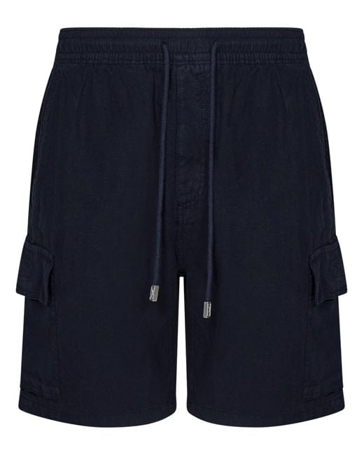Vilebrequin Blue Baie Shorts for men