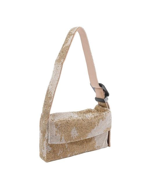 Benedetta Bruzziches Multicolor Vitty La Mignon Shoulder Bag