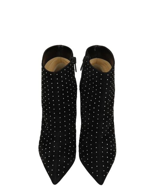 Christian Louboutin Black So Kate Booty High Heels Ankle Boots