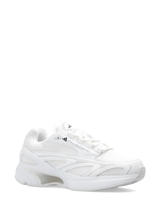 adidas By Stella McCartney 'sportswear 200' Sneakers in White | Lyst