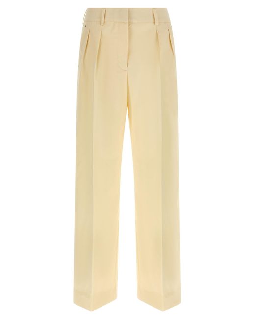 Moncler Natural Tailored Trousers