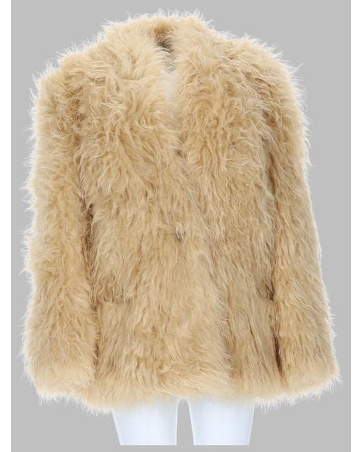 Isabel Marant Natural Coat Mylae Polyester Trench & Raincoats