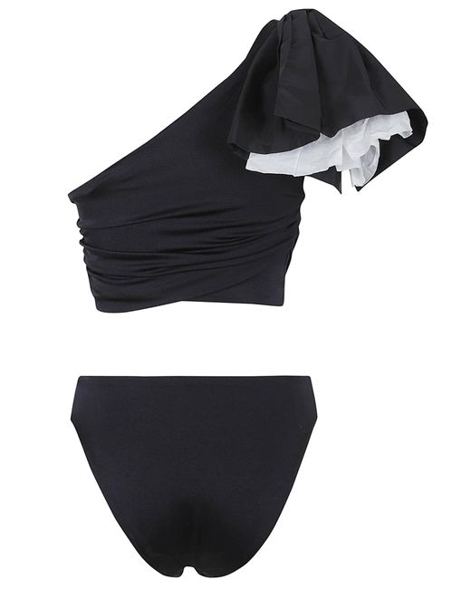 Giambattista Valli Black Swimwear