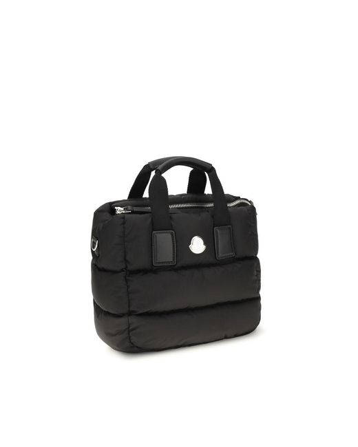 Moncler Black Nylon Shoulder Bag