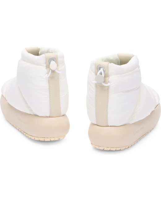 Canada Goose White Padded Boot Piper Polyamidenylon