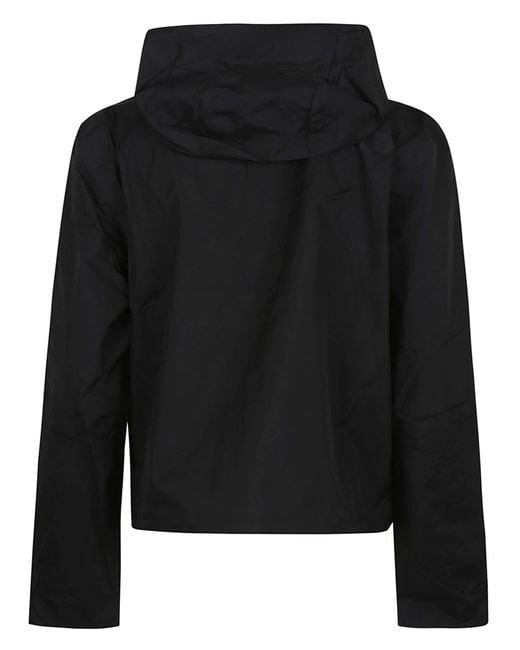 The North Face Black Packable Rain Jacket