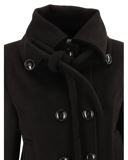 OTTOLINGER Black High Collar Jacket